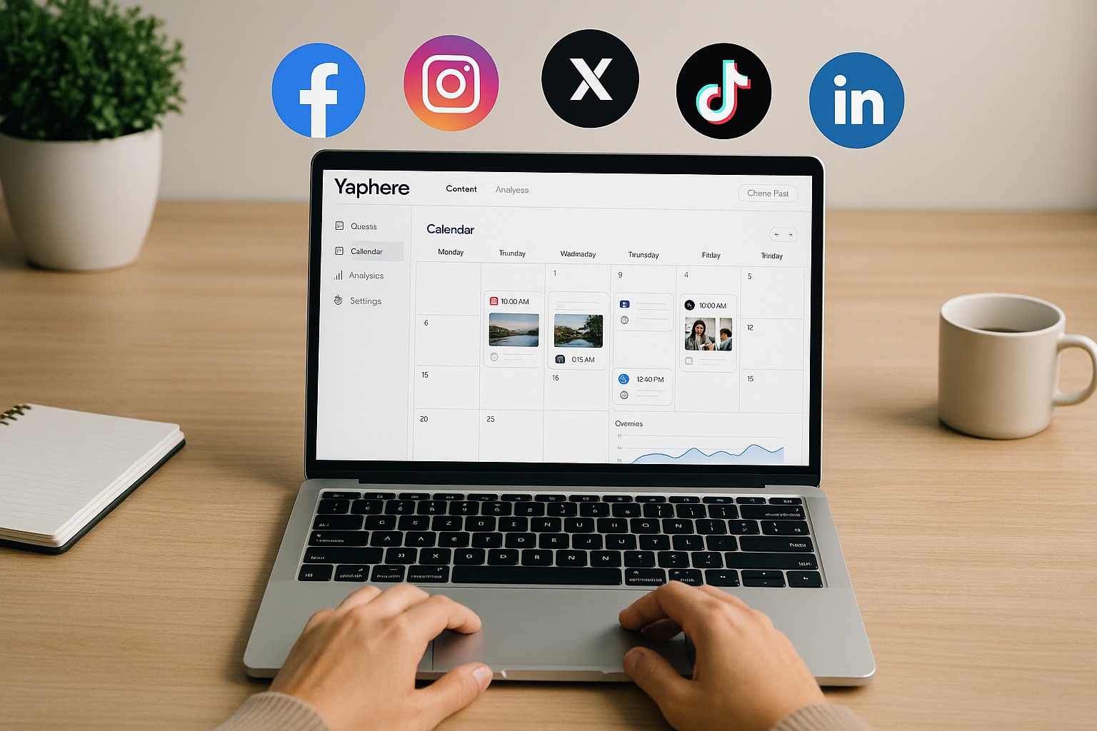 🧩 Yaphere: The Best Social Media Management Tool for Effortless Scheduling and Growth